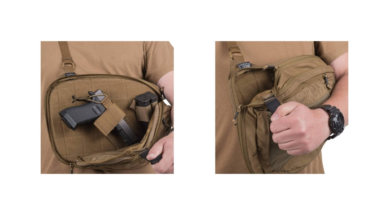 6 Best Concealed Carry Sling Bag Best For EDC & CCW Best Backpacks
