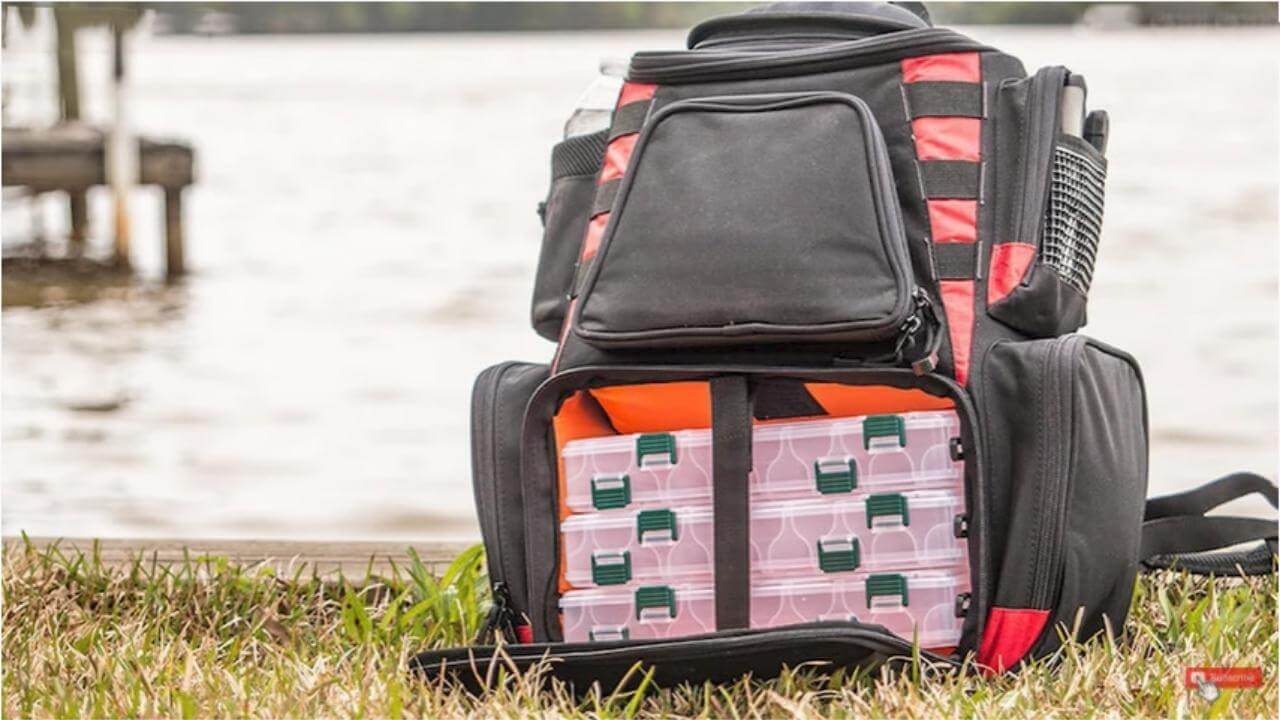 Daiwa Waterproof Canvas Multipurpose Fishing Tackle Bag Waist Hip Shou –  Outdoor Good Store